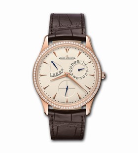 Jaeger-LeCoultre Master Ultra Thin Réserve de Marche Pink Gold DIamond (1372501)