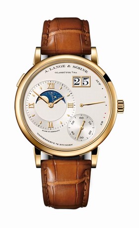 A. Lange & Sohne Grand Lange 1 Moonphase Yellow Gold (139.021)