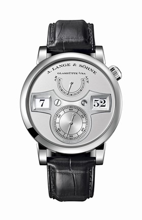 A. Lange & Sohne Zeitwerk Platinum (140.025)