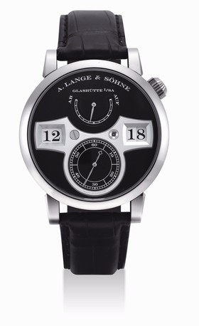 A. Lange & Sohne Zeitwerk White Gold (140.029)