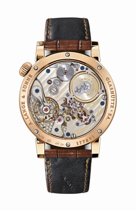 A. Lange & Sohne Zeitwerk Pink Gold (140.032)