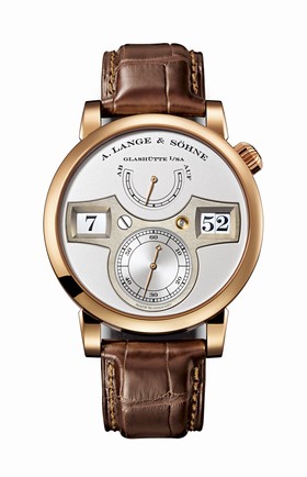 A. Lange & Sohne Zeitwerk Pink Gold (140.032)
