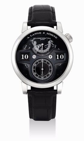 A. Lange & Sohne Zeitwerk Luminous / Phantom (140.035)