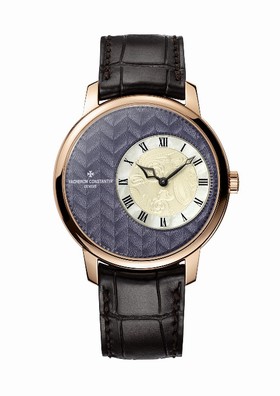 Vacheron Constantin Métiers d'Art Elégance Sartoriale Herringbone (1400U/000R-B159)