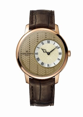 Vacheron Constantin Métiers d'Art Elégance Sartoriale Pin Stripes (1400U/000R-B217)