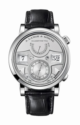 A. Lange & Sohne Zeitwerk Striking Time Platinum (145.025)