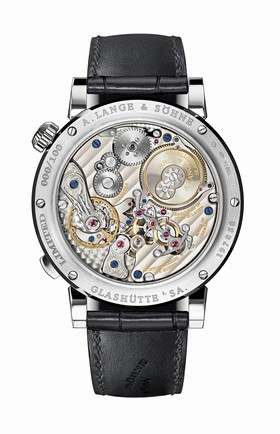 A. Lange & Sohne Zeitwerk Striking Time Platinum (145.025)
