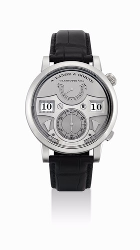 A. Lange & Sohne Zeitwerk Striking Time Platinum (145.025)