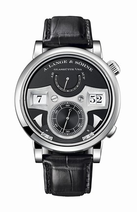 A. Lange & Sohne Zeitwerk Striking Time White Gold (145.029)