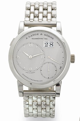 A. Lange & Sohne Lange 1 Platinum Bracelet (151.025)