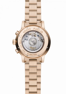 Chopard Mille Miglia Chronograph Rose Gold / Silver / Bracelet (151274-5001)