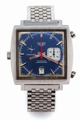 TAG Heuer Monaco Calibre 15 Blue (1533B)