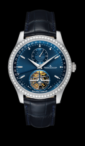 Jaeger-LeCoultre Master Tourbillon White Gold Diamond (1563480)