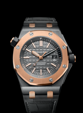 Audemars Piguet Royal Oak Offshore Diver QE II Cup (15709TR.OO.A005CR.01)