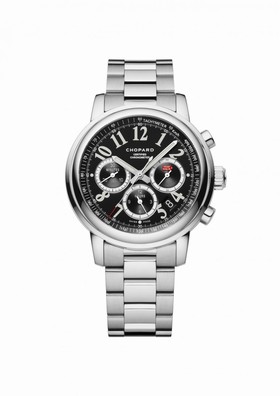 Chopard Mille Miglia Chronograph Black / Bracelet (158511-3002)