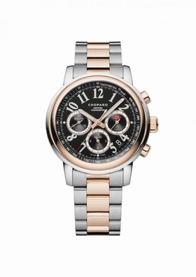 Chopard Mille Miglia Chronograph Two Tone / Black (158511-6002)