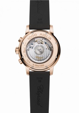 Chopard Mille Miglia Chronograph Rose Gold / Black / Rubber (161274-5005)