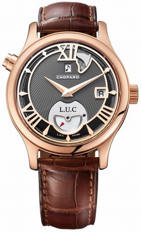 Chopard 18k Rose Gold LUC Men's Watch 161912-5002