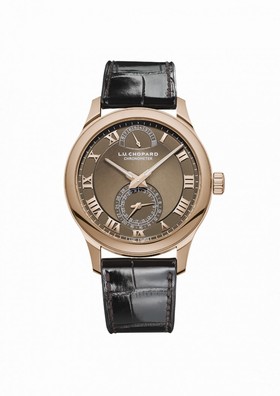 Chopard L.U.C Quattro Rose Gold / Brown (161926-5003)