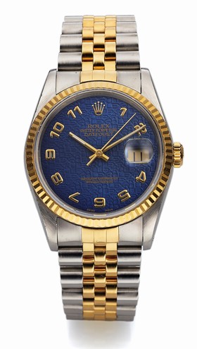 Rolex Datejust 16233 Blue Jubilee (16233 Blue Jubilee)