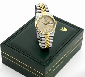 Rolex Datejust 16233 Gold Tapestry (16233 Gold Tapestry)