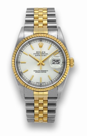 Rolex Datejust 16233 Silver (16233 Silver)