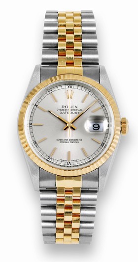 Rolex Datejust 16233 Silver (16233 Silver)