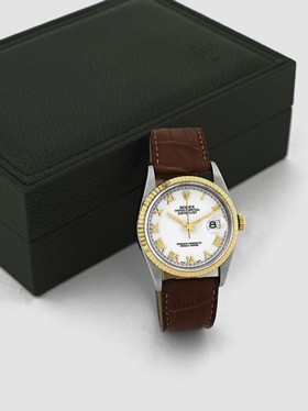Rolex Datejust 16233 White Roman (16233 White Roman)