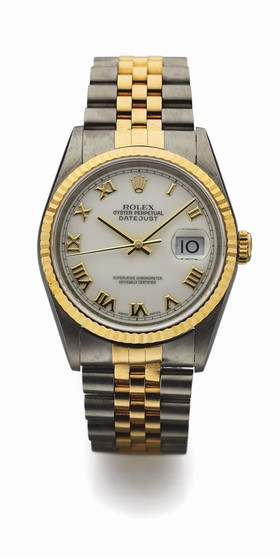 Rolex Datejust 16233 White Roman (16233 White Roman)