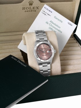 Rolex Datejust Turn-O-Graph 16246 Pink Roman (16246 Pink Roman)