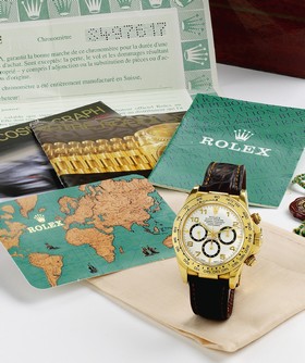 Rolex Daytona 16518 White (16518)