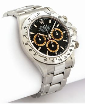 Rolex Daytona Zenith Stainless Steel Patrizzi (16520 Patrizzi)