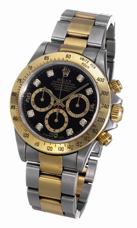Rolex Daytona 16523 Black Diamond (16523 Black Diamond)