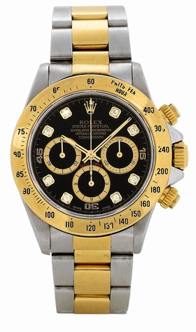 Rolex Daytona 16523 Black Diamond (16523 Black Diamond)