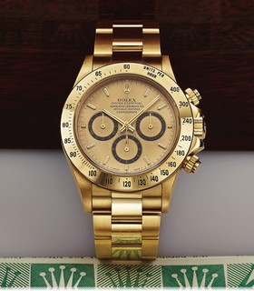 Rolex Daytona 16528 Gold (16528 Gold)