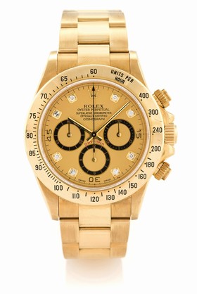 Rolex Daytona 16528 Gold Diamond (16528 Gold Diamond)