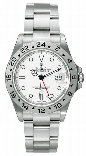 Rolex Explorer II Superluminova (16570 White Superluminova)