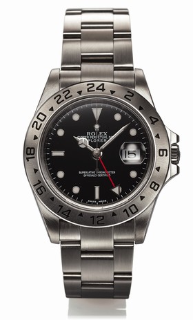 Rolex Explorer II Black Superluminova (16570 Black Superluminova)