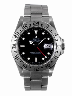 Rolex Explorer II Black Tritium (16570 Black Tritium)