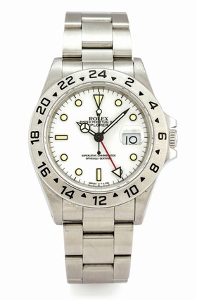 Rolex Explorer II White Tritium (16570 White Tritium)