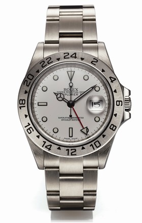 Rolex Explorer II Superluminova (16570 White Superluminova)