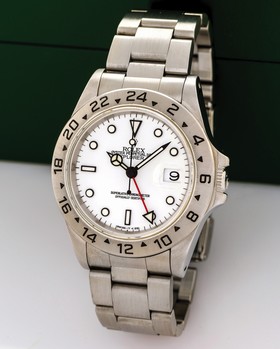 Rolex Explorer II White Tritium (16570 White Tritium)