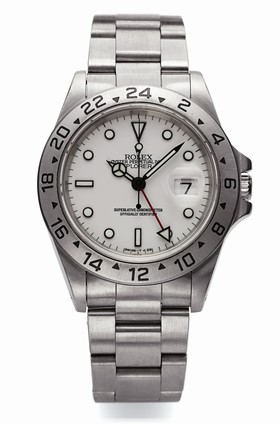 Rolex Explorer II White Tritium (16570 White Tritium)