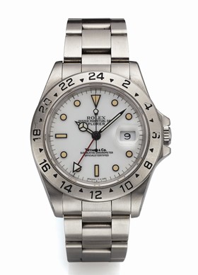 Rolex Explorer II White Tiffany Tritium (16570 White Tritium Tiffany)
