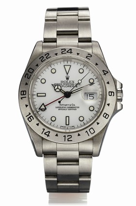 Rolex Explorer II White Tiffany Tritium (16570 White Tritium Tiffany)