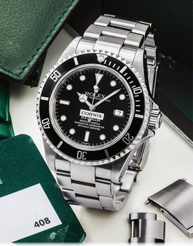 Rolex Sea-Dweller 16600 Comex Service (16600 Comex Service)