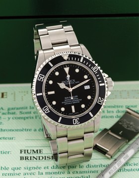 Rolex Sea-Dweller 16600 SuperLuminova (16600 SuperLuminova)