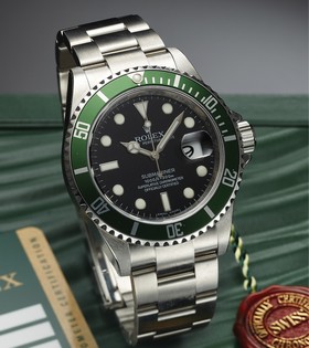 Rolex Submariner Date 16610 LV Mark 6 (16610LV MK6)