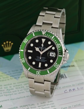 Rolex Submariner Date 16610 LV Mark 6 (16610LV MK6)