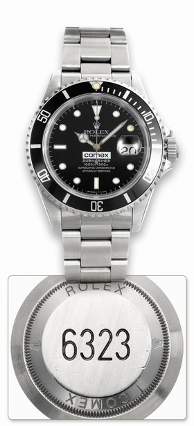 Rolex Submariner Date 16610 Comex (16610 Comex)
